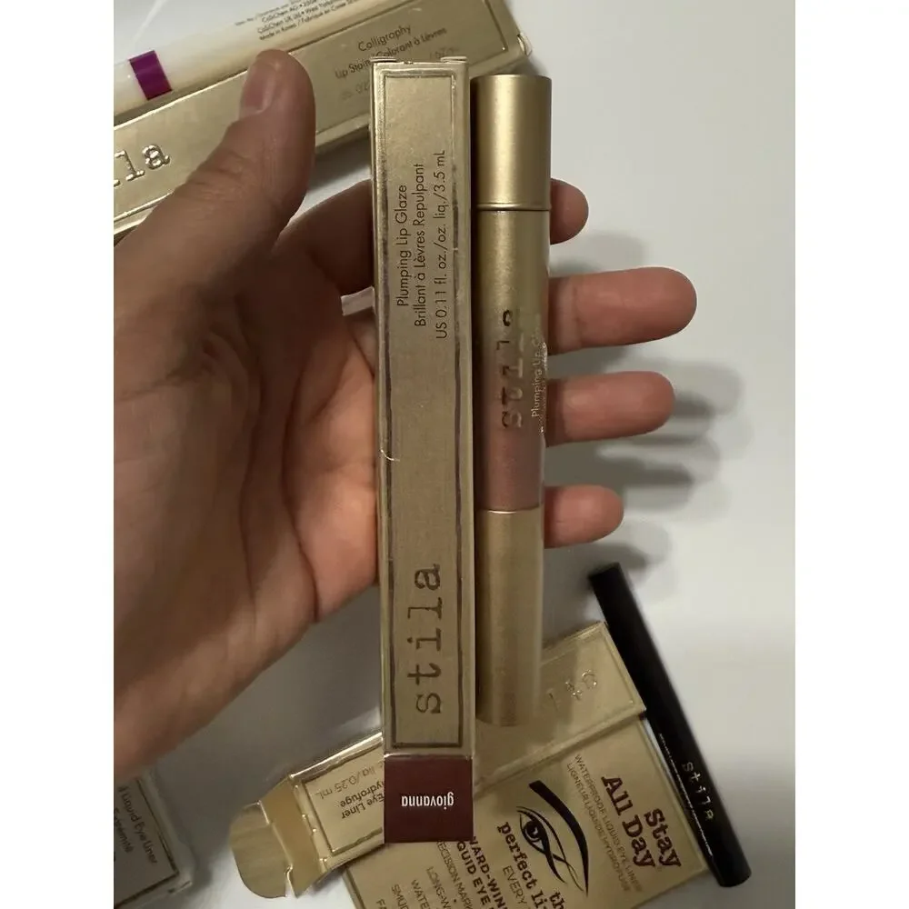 Stila Cosmetics Full-Size - Lip And Eye bundle